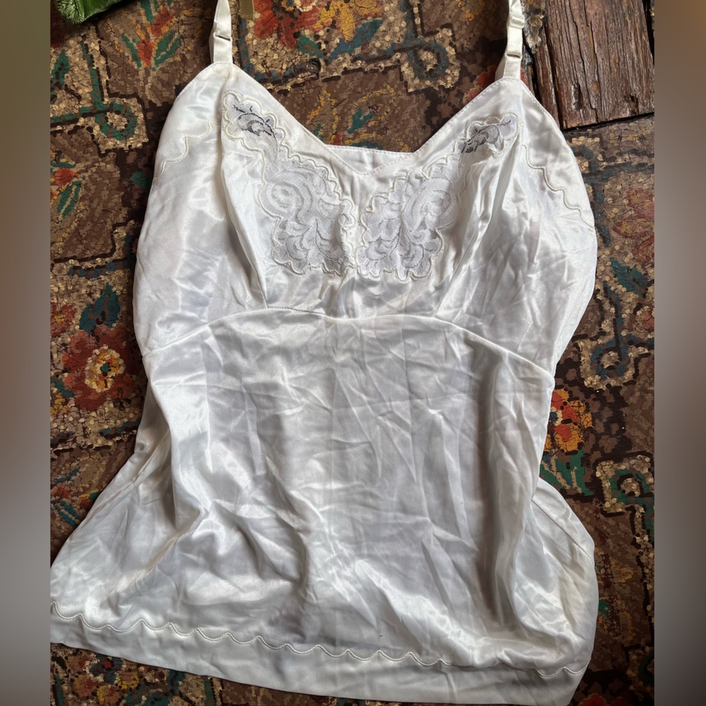 White laced shirt